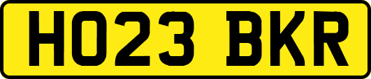 HO23BKR