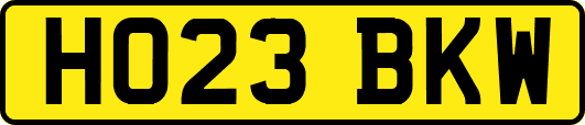 HO23BKW
