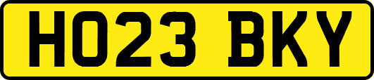 HO23BKY