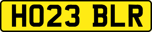HO23BLR