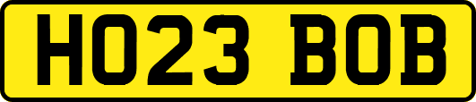 HO23BOB