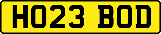 HO23BOD