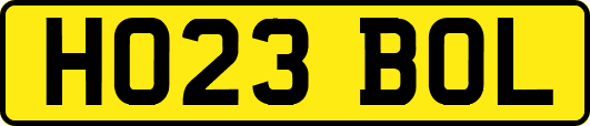 HO23BOL