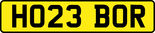 HO23BOR