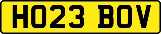 HO23BOV