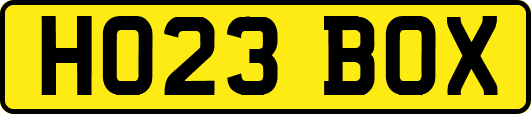 HO23BOX