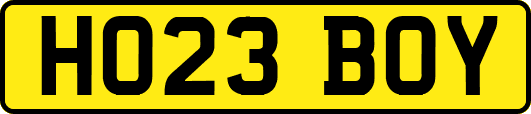 HO23BOY