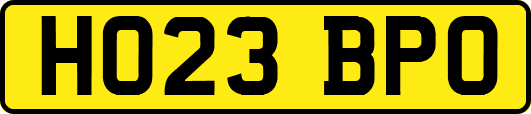 HO23BPO