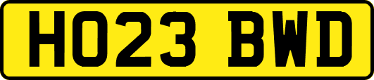 HO23BWD