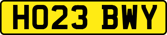 HO23BWY