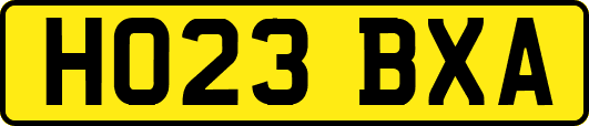 HO23BXA
