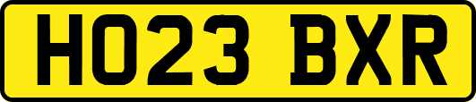 HO23BXR