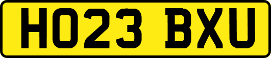 HO23BXU