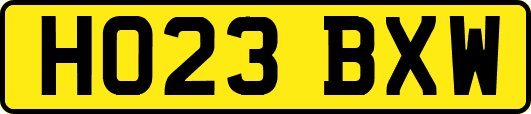 HO23BXW