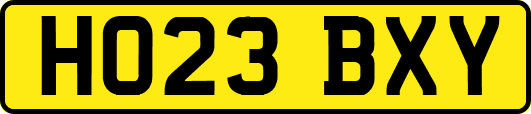 HO23BXY