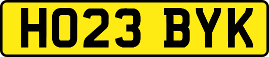 HO23BYK