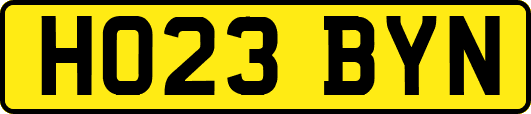 HO23BYN