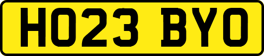 HO23BYO