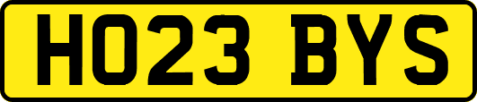 HO23BYS