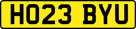HO23BYU