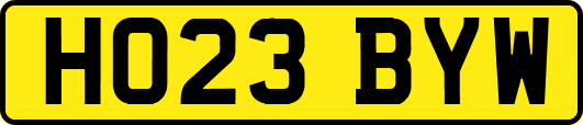 HO23BYW