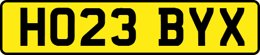 HO23BYX