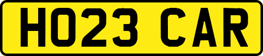 HO23CAR