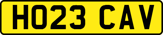 HO23CAV