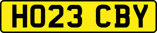 HO23CBY
