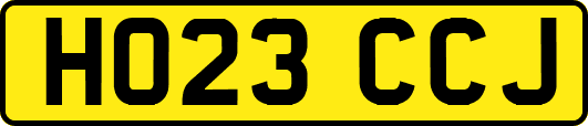 HO23CCJ