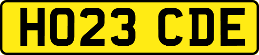 HO23CDE
