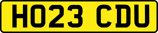 HO23CDU