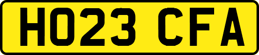 HO23CFA