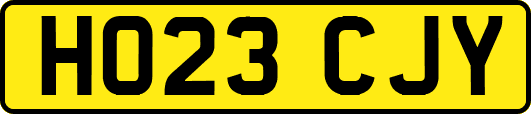 HO23CJY