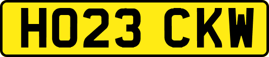 HO23CKW