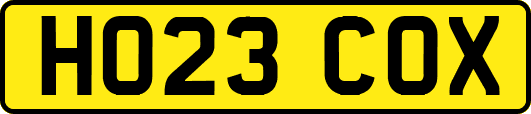 HO23COX