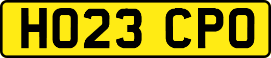 HO23CPO