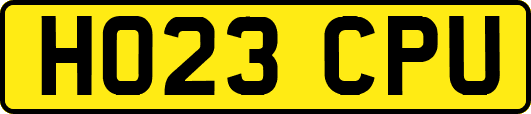 HO23CPU