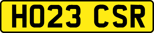 HO23CSR