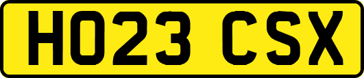 HO23CSX