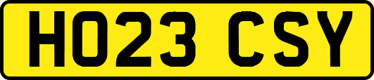 HO23CSY
