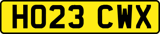 HO23CWX