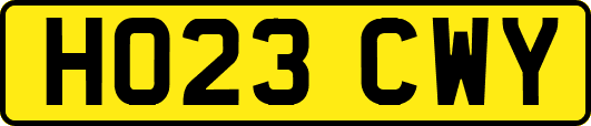 HO23CWY