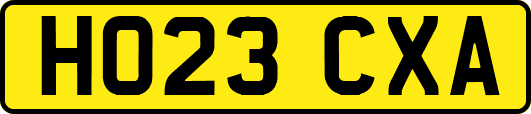 HO23CXA
