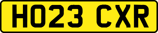HO23CXR