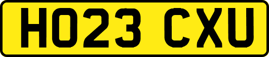 HO23CXU