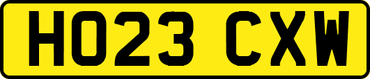 HO23CXW