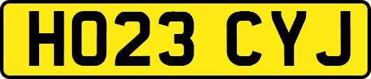 HO23CYJ