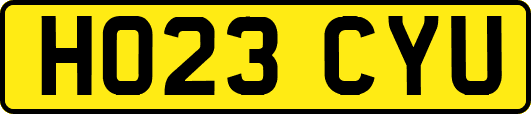 HO23CYU