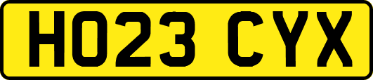 HO23CYX